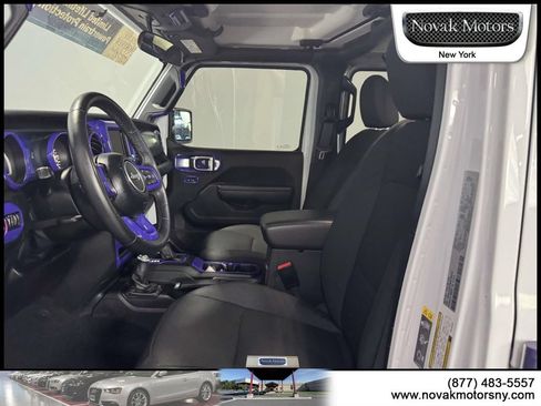 Used 2021 Jeep Wrangler Unlimited Sport AWD/4WD image 13