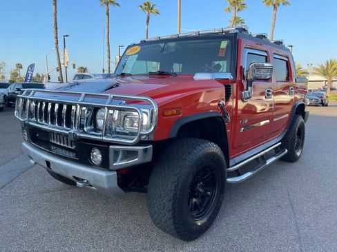 Used 2008 HUMMER H2 SUT image 7