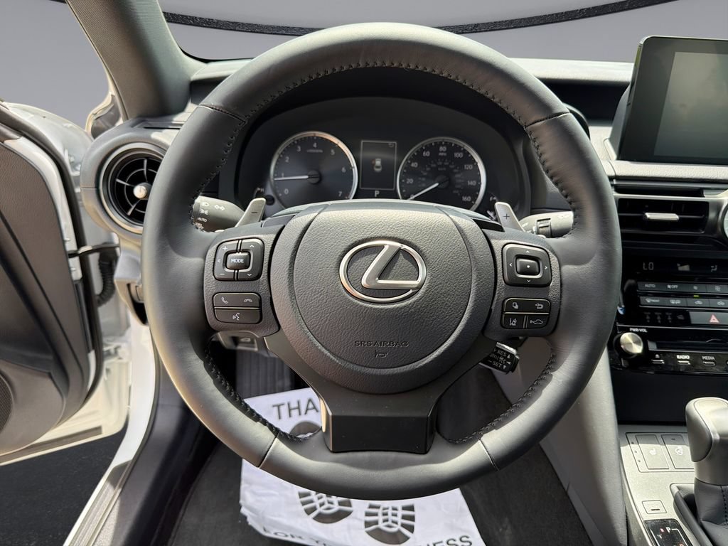 Used 2025 Lexus IS 350 F Sport RWD image 21