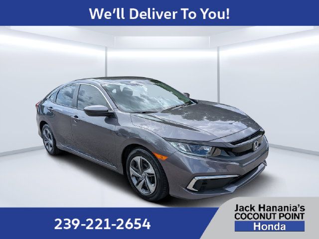 Used 2019 Honda Civic LX image 1