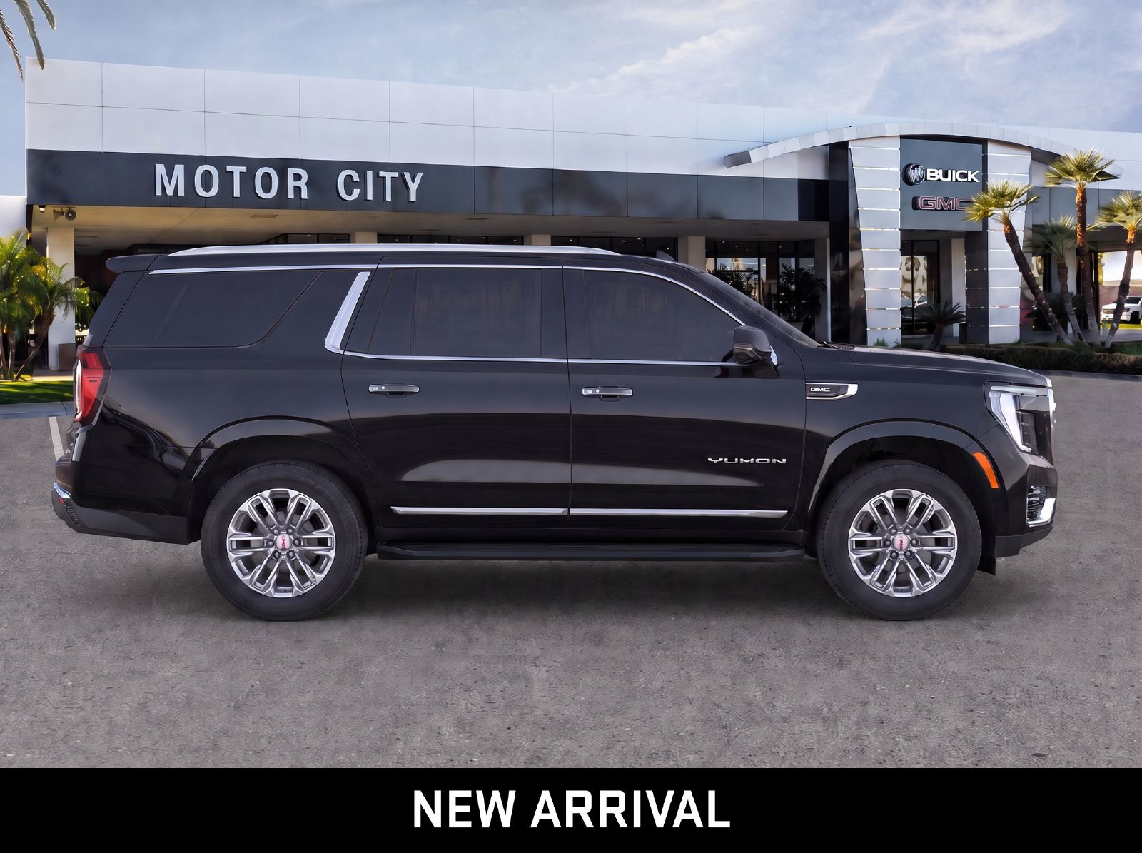 Certified 2023 GMC Yukon XL SLT RWD image 8
