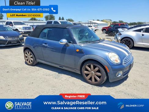 Used 2010 MINI Cooper Convertible FWD image 5