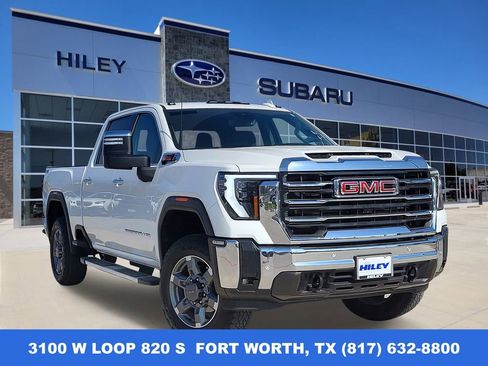 Used 2025 GMC Sierra 2500 SLT w/ SLT Convenience Package image 1