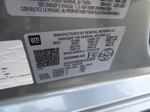 Used 2023 GMC Sierra 1500 Pro w/ Graphite Edition image 20