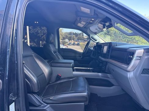 Used 2023 Ford F350 XLT w/ Camper Package AWD/4WD image 12