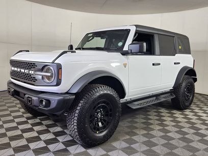 New 2026 Ford Bronco Badlands