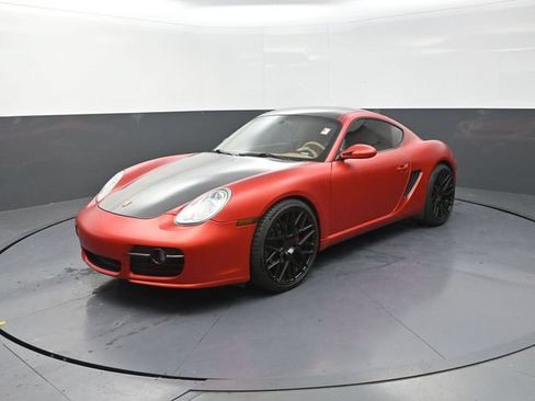 Used 2007 Porsche Cayman S RWD image 3