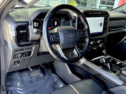 Used 2023 Ford F150 Platinum w/ Equipment Group 701A High image 14