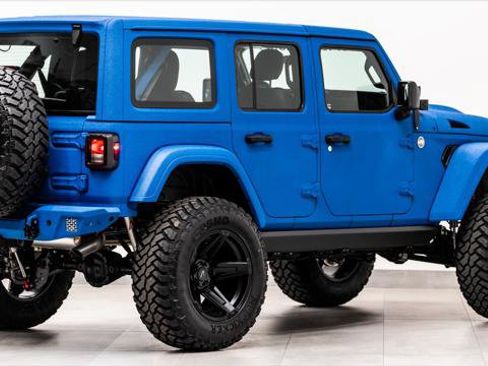 Used 2026 Jeep Wrangler Unlimited Sport AWD/4WD image 8