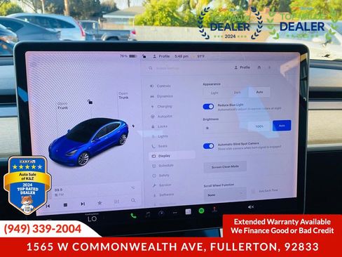 Used 2018 Tesla Model 3 Long Range image 37