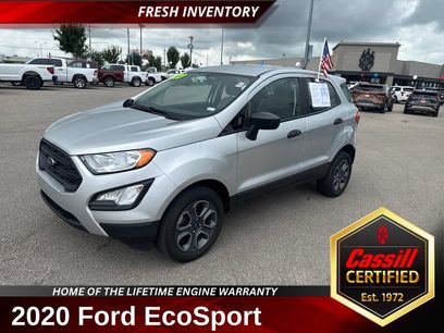 Used 2020 Ford EcoSport S