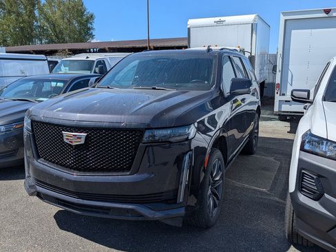 Used 2023 Cadillac Escalade Sport Platinum AWD/4WD image 1