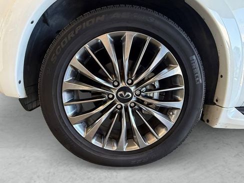 Used 2021 INFINITI QX80 Sensory w/ All-Season Package RWD image 23