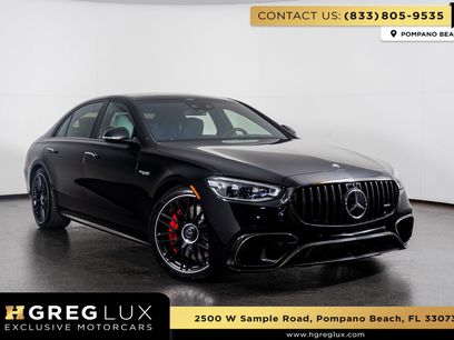Used 2025 Mercedes-Benz S 63 AMG S w/ AMG Night Package