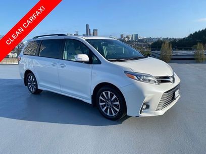 Used 2020 Toyota Sienna Limited Premium