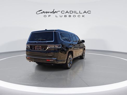 Used 2024 Jeep Grand Wagoneer L Series III w/ Rear Seat Video Group 1 AWD/4WD image 8