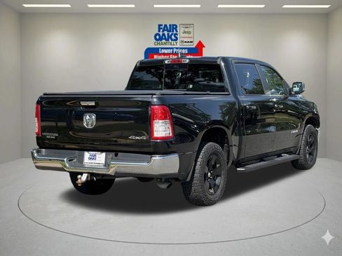 Certified 2019 RAM 1500 Big Horn AWD/4WD image 8