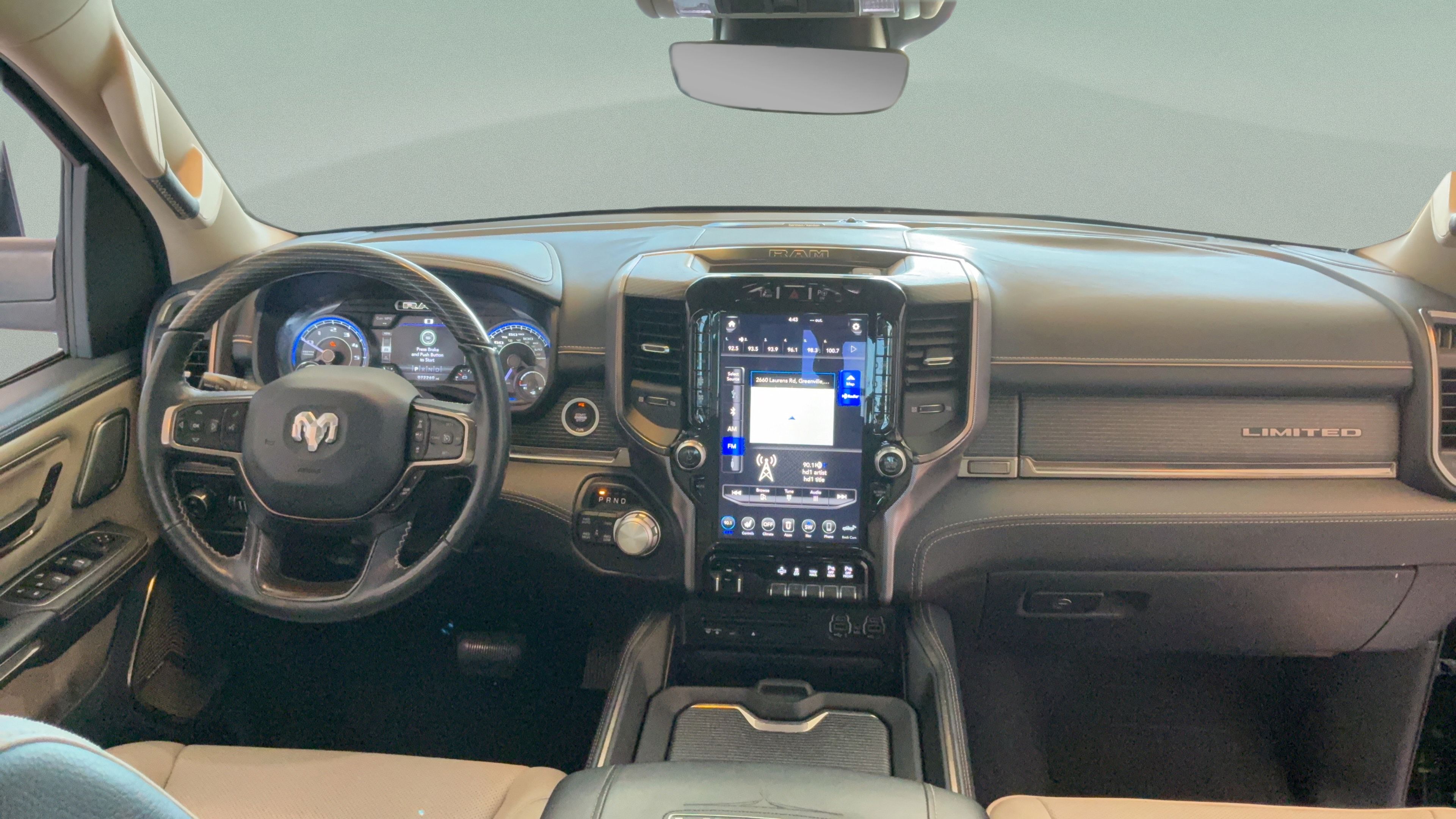 Used 2019 RAM 1500 Limited AWD/4WD image 40