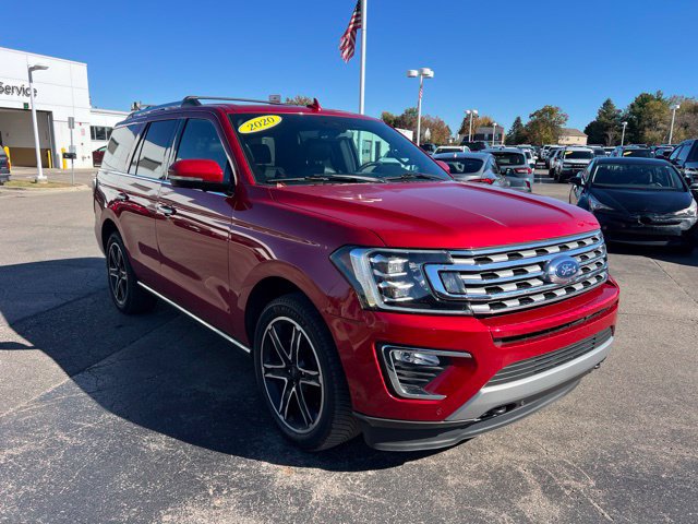 Used 2020 Ford Expedition Limited w/ Special Edition Package AWD/4WD image 3