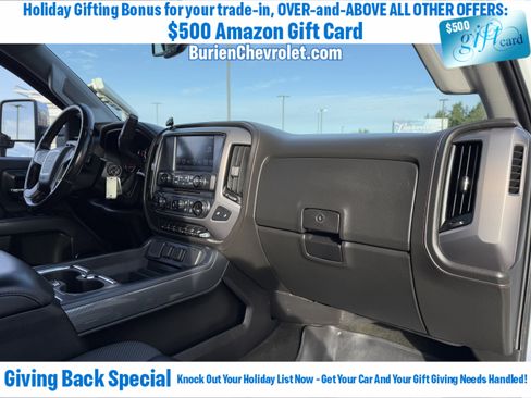 Used 2016 GMC Sierra 2500 SLT w/ Duramax Plus Package image 20