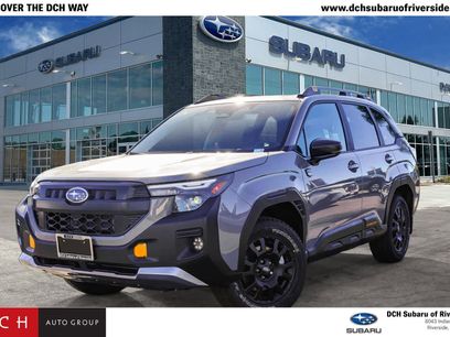 New 2026 Subaru Forester Wilderness