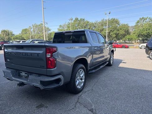 Used 2021 Chevrolet Silverado 1500 LTZ w/ LTZ Premium Package AWD/4WD image 5