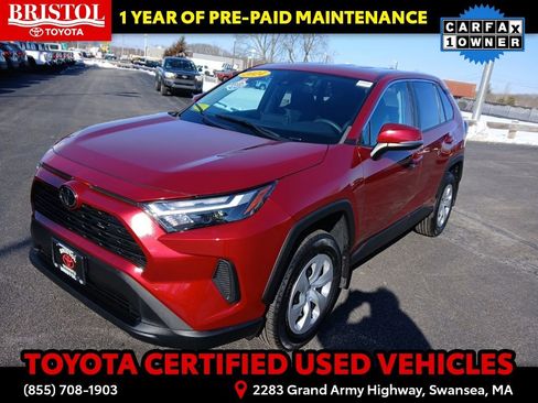 Certified 2023 Toyota RAV4 LE image 3