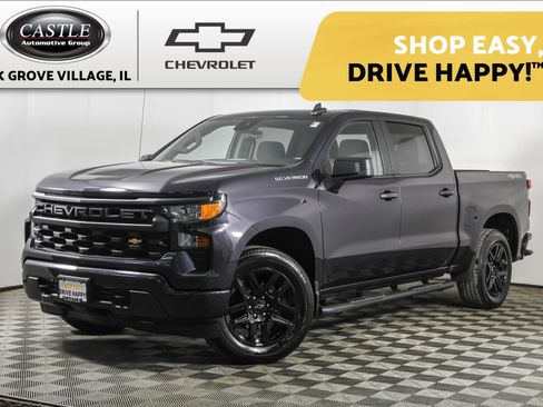 Used 2023 Chevrolet Silverado 1500 Custom AWD/4WD image 1