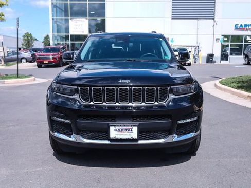 Used 2021 Jeep Grand Cherokee L Limited AWD/4WD image 6