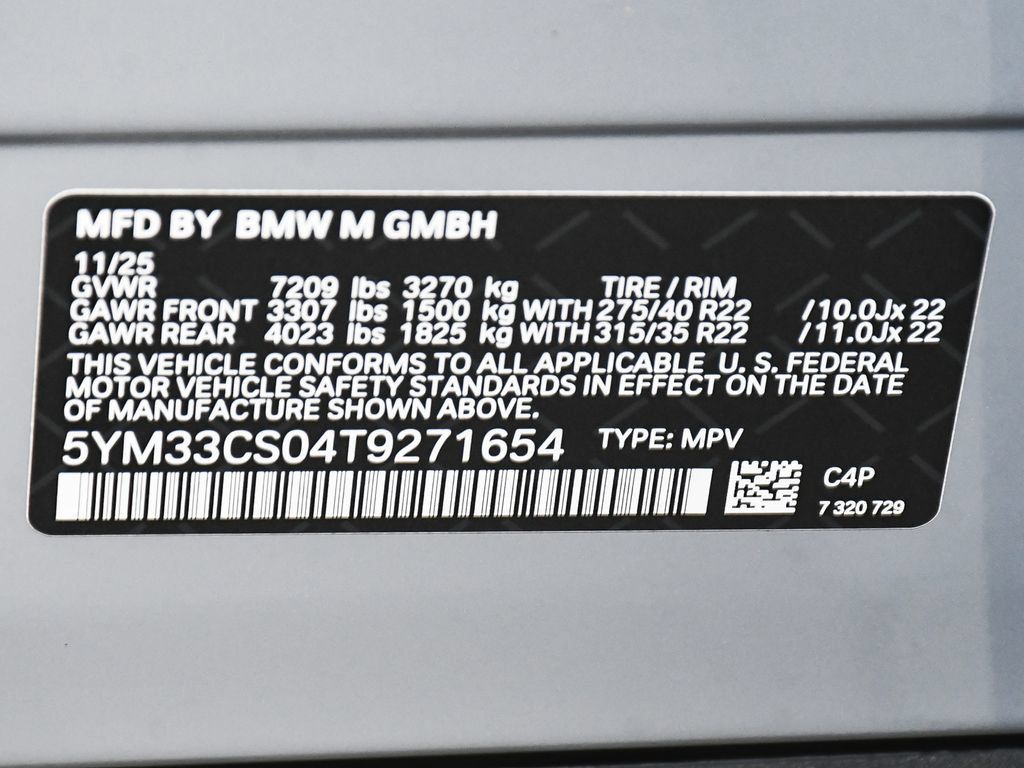 Used 2026 BMW XM Label Red AWD/4WD image 23
