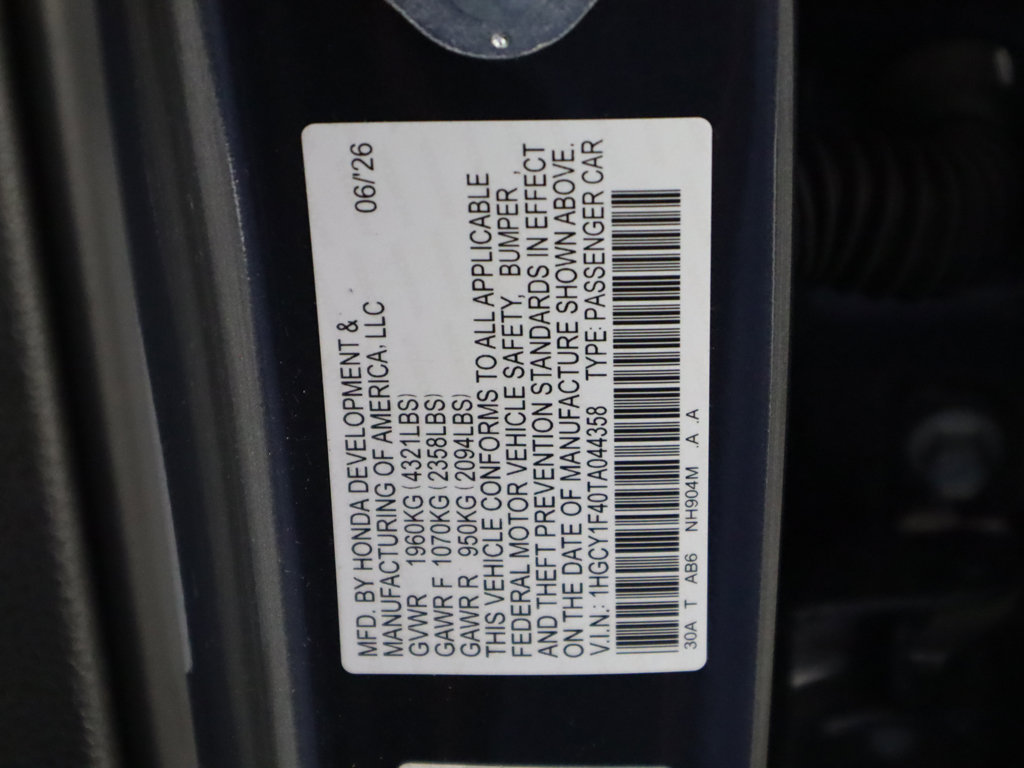 Certified 2026 Honda Accord SE image 54