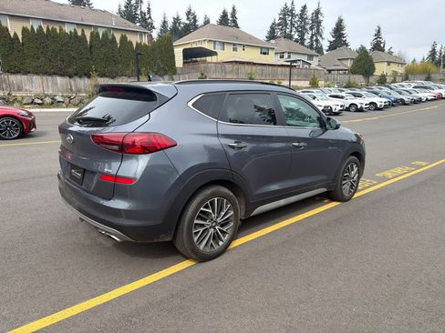 Used 2021 Hyundai Tucson Ultimate image 4