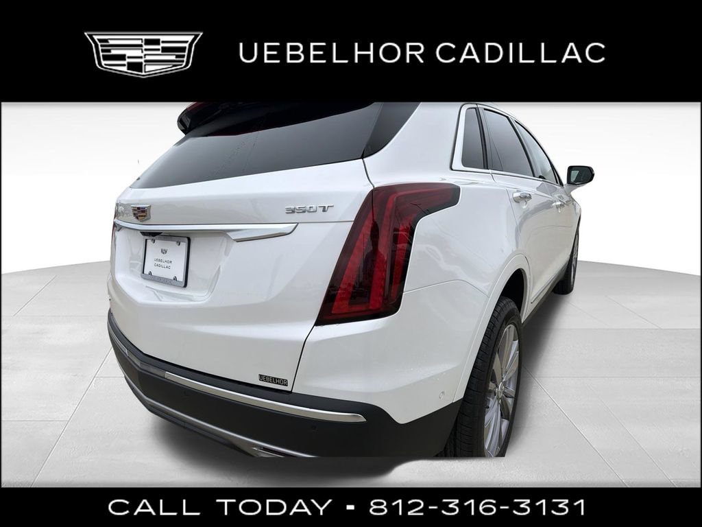New 2026 Cadillac XT5 Premium Luxury w/ Driver Assist Package AWD/4WD image 8