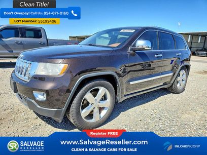 Used 2012 Jeep Grand Cherokee Overland Summit