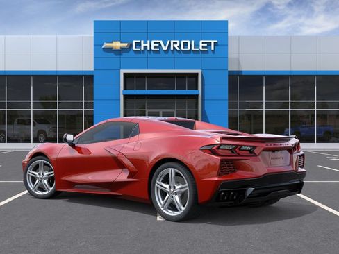 New 2027 Chevrolet Corvette Stingray Convertible w/ Z51 Performance Package RWD image 3