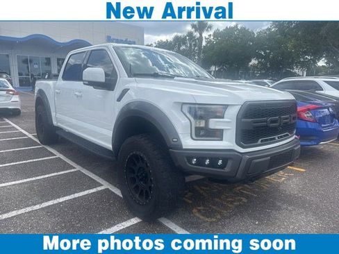 Used 2017 Ford F150 Raptor w/ Equipment Group 802A Luxury AWD/4WD image 1