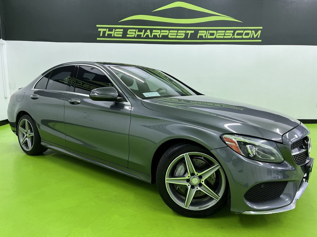 Used 2017 Mercedes-Benz C 300 4MATIC Sedan w/ Premium 2 Package image 1