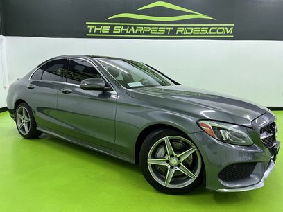 Used 2017 Mercedes-Benz C 300 4MATIC Sedan w/ Premium 2 Package