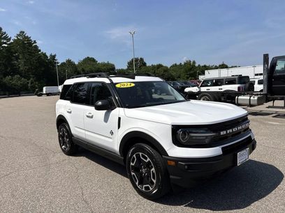 Used 2023 Ford Bronco Sport Outer Banks