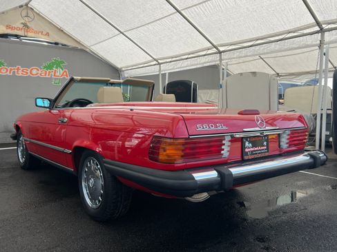 Used 1989 Mercedes-Benz 560 SL image 5