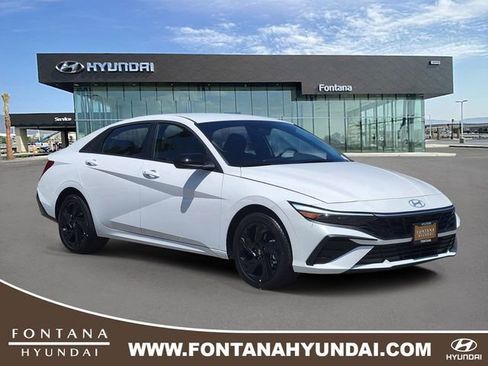 New 2026 Hyundai Elantra Sport FWD image 1