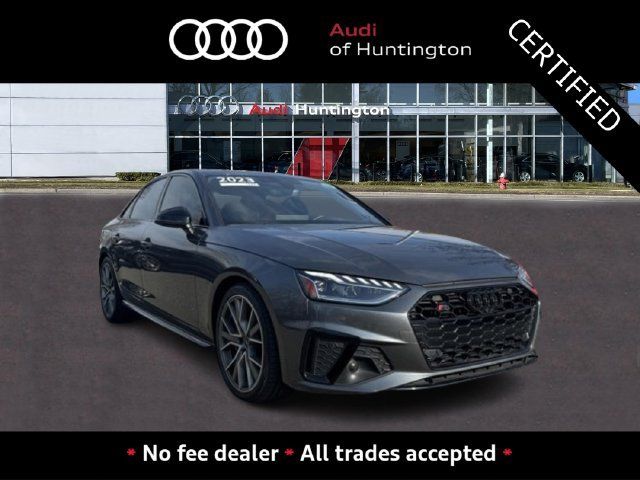 Certified 2023 Audi S4 Premium Plus w/ Premium Plus Package AWD/4WD image 1