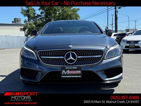Used 2016 Mercedes-Benz CLS 550 image 2