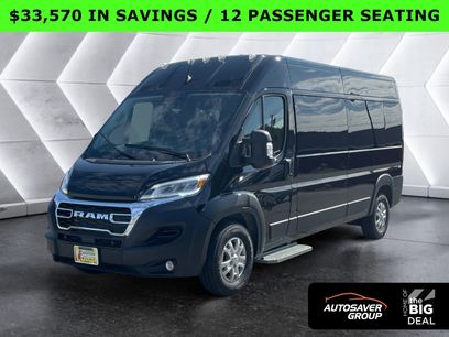 New 2024 RAM ProMaster 2500 w/ Leather Interior Group