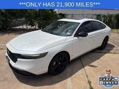 Used 2023 Honda Accord Sport
