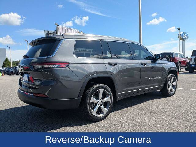 Used 2022 Jeep Grand Cherokee L Limited AWD/4WD image 4