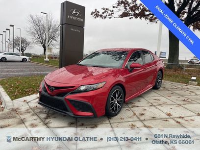 Used 2022 Toyota Camry SE