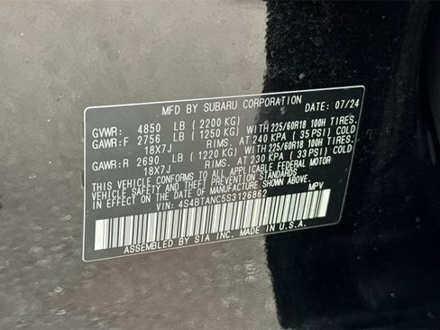 Certified 2025 Subaru Outback Limited image 35