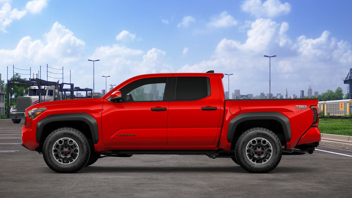 New 2026 Toyota Tacoma TRD Off-Road AWD/4WD image 4