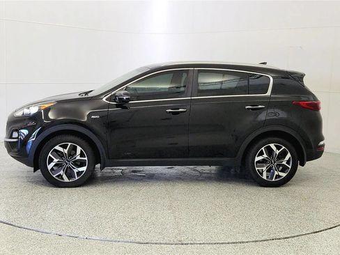 Used 2021 Kia Sportage EX AWD/4WD image 4